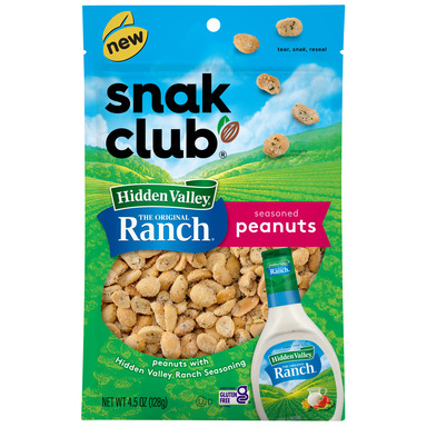 PEANUTS RANCH BAG 4.5OZ