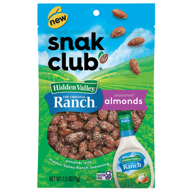 ALMONDS RANCH BAG 2.5OZ