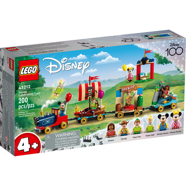 LEGO CELEBRATION TRAIN