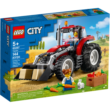 LEGO CITY TRACTOR