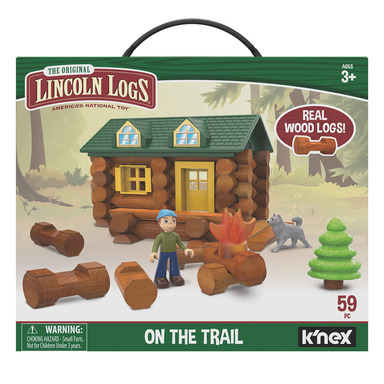 LINCOLN LOGS ON THE TRAIL