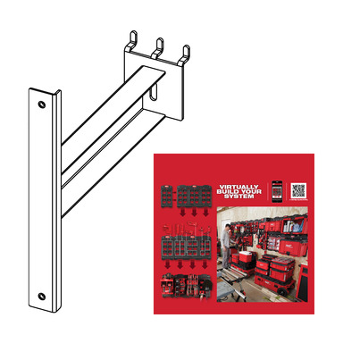 PACKOUT PEGBOARD BRACKET