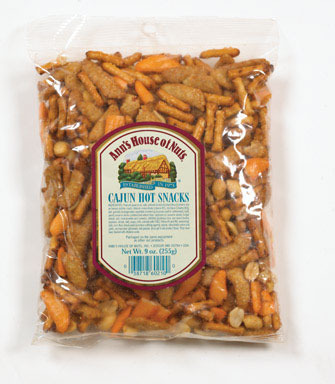 ANNIE'S CAJUN NUTS SNACKS 9OZ