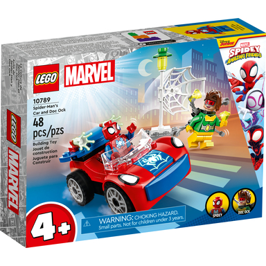 LEGO SPIDERMAN CAR DOC