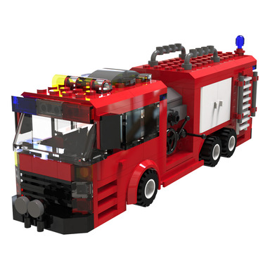 ACE BLOCK FIRE TRUCK
