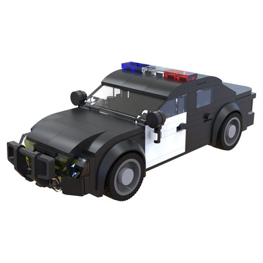 ACE BLOCK POLICE CAR