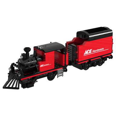 ACE BLOCK TRAIN STEAM LM