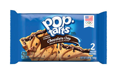 POP TART CHOCCHIP 3.67OZ