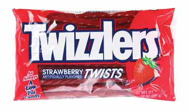 TWIZZLERS STRAWBERRY
