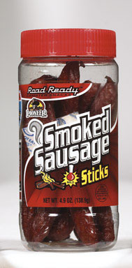 PIONEER RR 4.9OZ SMOKED SAUSAGE