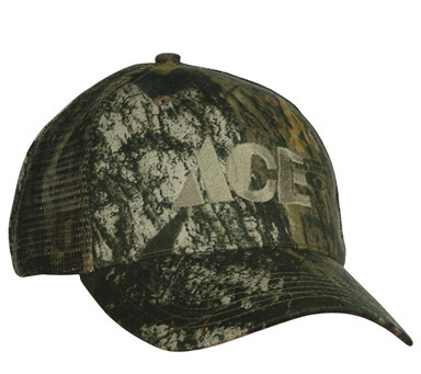 ACE CAP CAMOUFLAGE/MESH
