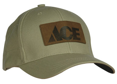 ACE CAP W/PENCIL HOLDER