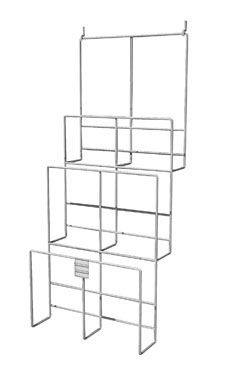 SAFETY GATE DISPLAY RACK