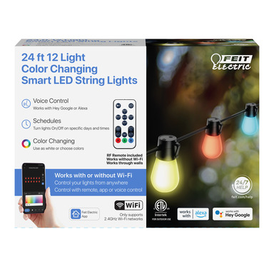 FT STR LTS LED SMART 24'