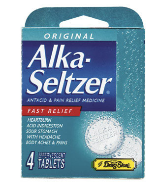 ALKA SELTZER 4CT