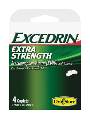 Excedrin Extra 4ct
