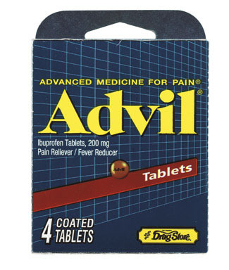 ADVIL 4CT PAIN RELIEVER s