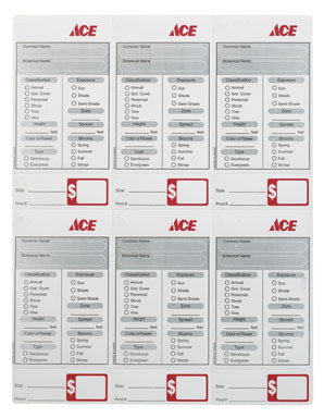 HANGTAG ACE5.5"X2-7/8"