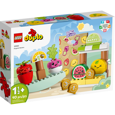 LEGO DUP ORGNC MRKT 40PC