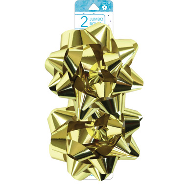 BOWS JUMBO GOLD CARDED