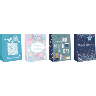 Pi Gift Bag Adult Brthday Med