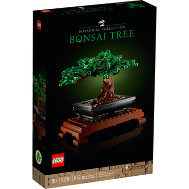 LEGO BONSAI TREE 878PC