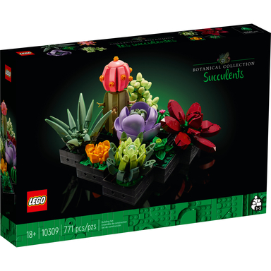 LEGO SUCCULENTS 771PCS