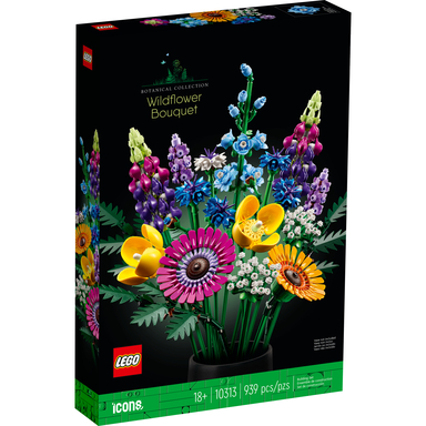 LEGO WLDFLWR BQUET 939PC