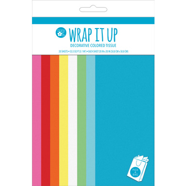 Pi Gift Tissue Paper Dcrtve 20ct