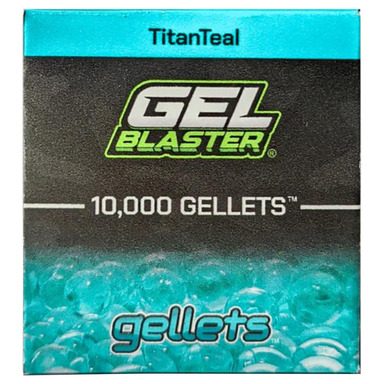 GELLET TEAL 10000PC