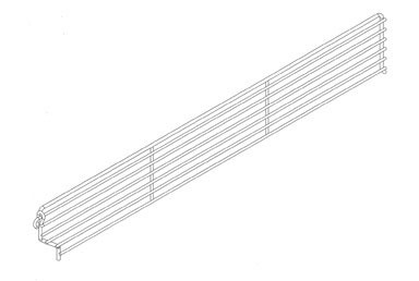 WIRE BIN DVDR 3X15 WHT