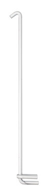 HOOK DIVIDER 19" WHT