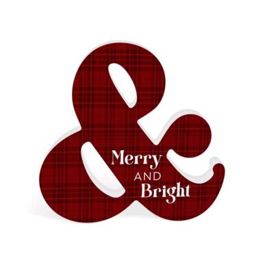 AMPERSNAD MRRY/BRGHT