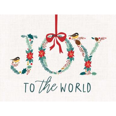 JOY PINE WORD BLOCK