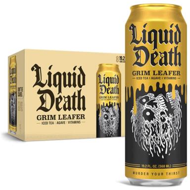 Lqdth Grim Leafer Tea 19oz
