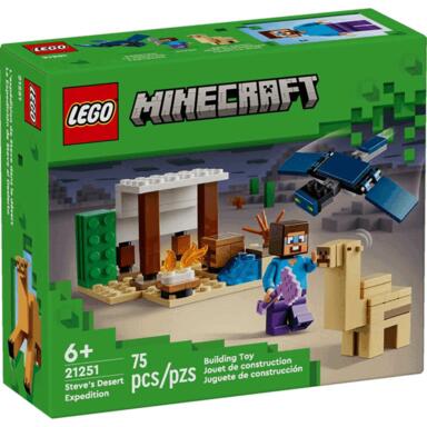Lego Minecraft Steve