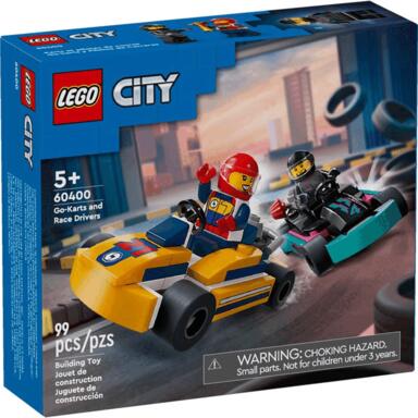 Lego City Kart Race Drivers