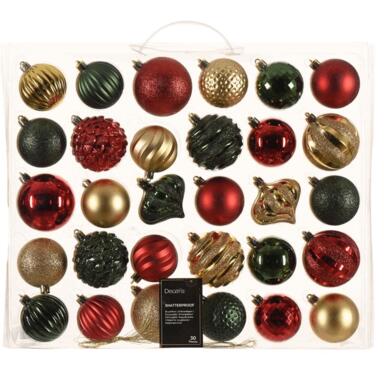 ORNAMENTS ASST 30PK