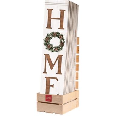 PORCH SIGN HOLIDAY ASST