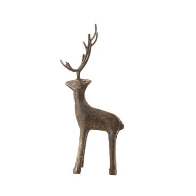 Cmas Figurine Stndg Deer