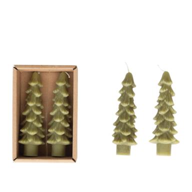 CMAS CNDL TREE GR 5" 2PK