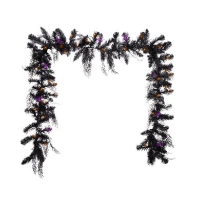 10' LED Prelit Spider Garland