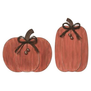 PUMPKIN DECOR ASST 26"