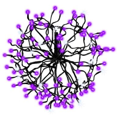 LED SPHERE PURPLE 20"