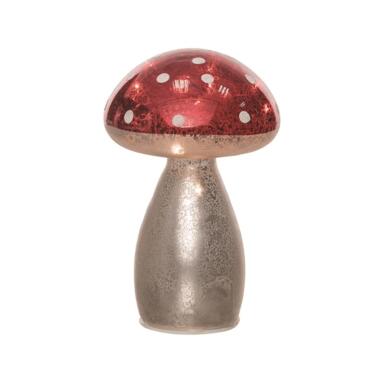 CMAS MUSHROOM SM RD/SLVR
