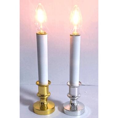CMAS B/O CANDLE 9" ASST