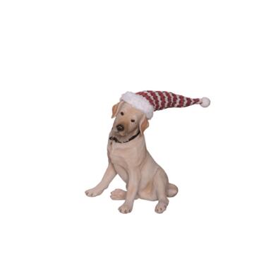 CMAS PUPPY FIGURINE 9"
