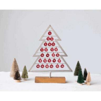 CMAS TREE CALENDAR 15"