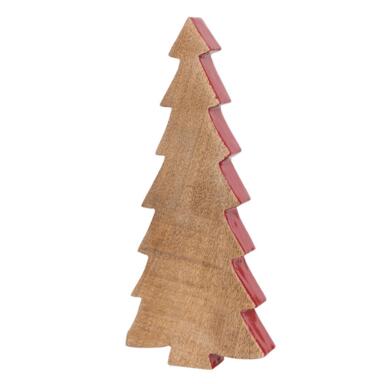 MANGO WOOD CMAS TREE 11"