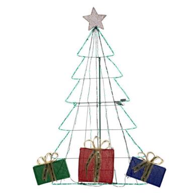 CMAS YARD DECOR TREE 32"